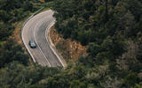 07 Volvo EX60 autocar road test review artsy driving