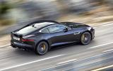 Jaguar F-type coupe revealed