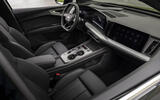 08 Audi Q4 E tron review front seats