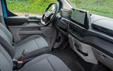 08 Ford eTransit Custom L1H1 review 2024 dashboard 08 Ford eTransit Custom L1H1 review 2024 dashboard