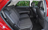 08 Hyundai Ioniq 5 2024 review rear seats 08 Hyundai Ioniq 5 2024 review rear seats