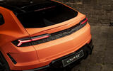 08 Lamborghini Urus SE 2024 review rear hatch 08 Lamborghini Urus SE 2024 review rear hatch