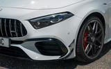 08 Mercedes AMG A45 S RT 2023 facelift headlight