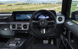 08 Mercedes G500 G Wagen 2024 review dashboard