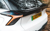 08 MG Motor MG4 EV Long Range RT 2023 ducktail spoiler 08 MG Motor MG4 EV Long Range RT 2023 ducktail spoiler
