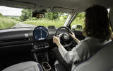 08 Mini Cooper E Electric 2024 review dash IV driving