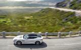 Jaguar F-type coupe revealed