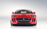 Jaguar F-type coupe revealed