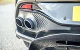 09 Aston Martin DBX 707 RT 2022 exhaust diffuser 09 Aston Martin DBX 707 RT 2022 exhaust diffuser
