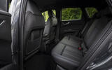 09 Audi Q4 E tron review rear seats
