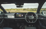 09 Audi Q6 E Tron 2024 review dashboard
