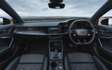 09 Audi RS3 2025 Autocar road test review dashboard 09 Audi RS3 2025 Autocar road test review dashboard