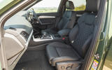 09 Audi SQ5 Sportback RT 2022 front seats