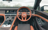 09 Bentley Continental GTC convertible RT 2023 dashboard