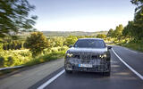 09 BMW iX3 Neue Klasse 2025 Autocar review front driving road