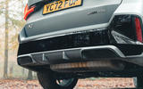 09 BMW X1 23i RT 2023 exhaust diffuser 09 BMW X1 23i RT 2023 exhaust diffuser