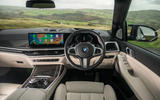 09 BMW X7 M60i RT 2023 dashboard 09 BMW X7 M60i RT 2023 dashboard