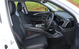 09 BYD Sealion 5 dm i autocar road test review front seats