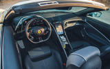 09 Ferrari Roma Spider FD 2023 dashboard interior 09 Ferrari Roma Spider FD 2023 dashboard interior