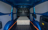 09 Ford eTransit Custom L1H1 review 2024 load bay 09 Ford eTransit Custom L1H1 review 2024 load bay