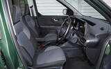 09 Ford Tourneo Courier 2024 front seats 09 Ford Tourneo Courier 2024 front seats