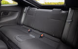 09 Honda Prelude 2025 Autocar review rear seats