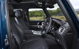 09 Mercedes G500 G Wagen 2024 review front seats