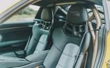 09 Porsche Cayman GT4 RS RT 2022 front seats