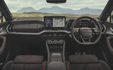 09 Skoda Kodiaq vrs 2025 Autocar review dash 09 Skoda Kodiaq vrs 2025 Autocar review dash