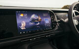 09 Smart hashtag 5 2025 Autocar review infotainment