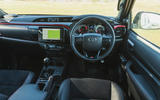 09 Toyota Hilux GR Sport RT 2023 dashboard 09 Toyota Hilux GR Sport RT 2023 dashboard
