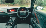 09 Vauxhall Opel Astra RT 2022 dashboard