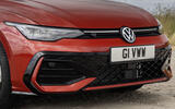 09 Volkswagen Golf Mk85 2024 review R Line bumper