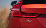 09 Volvo V60 PHEV RT 2022 rear light badge