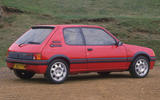 History of the Peugeot 205 GTi - picture special History of the Peugeot 205 GTi - picture special