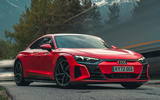 Audi E-tron GT front static Audi E-tron GT front static