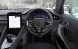 09a Polestar 2 BST Edition 270 RT 2023 dashboard
