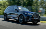 Alpina XB7 2020 road test review - hero front