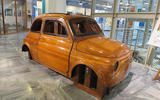 Inside Fiat's secret car museum - picture gallery