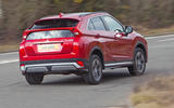 Mitsibushi Eclipse Cross 2018 review on the road rear