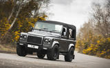 1 Twisted Defender EV 2022 UK first drive review lead