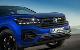 Volkswagen Touareg R road test review - nose Volkswagen Touareg R road test review - nose