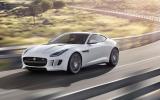 Jaguar F-type coupe revealed