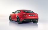 Jaguar F-type coupe revealed