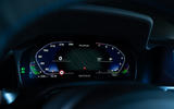 Alpina B3 2020 road test review - instruments Alpina B3 2020 road test review - instruments