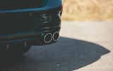 Alpina B3 Touring 2020 road test review - exhausts Alpina B3 Touring 2020 road test review - exhausts