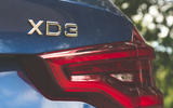 Alpina XD3 2019 UK road test review - rear lights