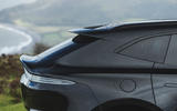 Aston Martin DBX 2020 road test review - rear end