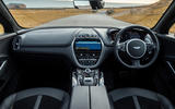 10 Aston Martin DBX 707 RT 2022 dash 10 Aston Martin DBX 707 RT 2022 dash