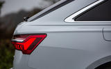 Audi A6 Avant 2018 road test review - rear quarter